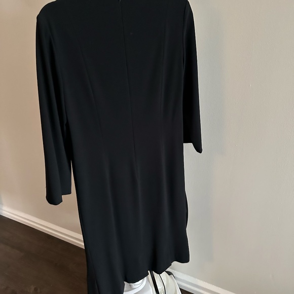 Maxmara Black Dress Size 10 - Picture 5 of 5